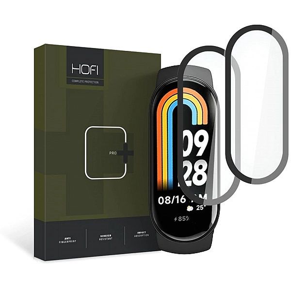 Szkło Hybrydowe Hofi Hybrid Pro+ 2-pack Xiaomi Smart Band 8 / 8 Nfc Bl