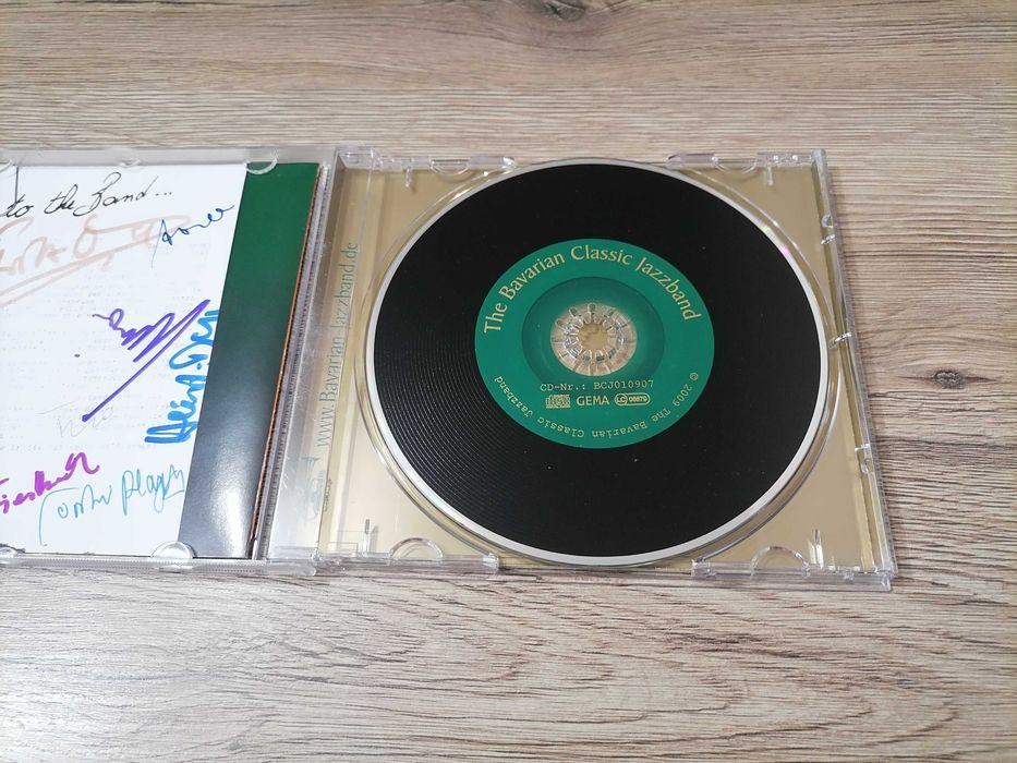 Die Erste - The Bavarian Classic Jazzband CD (5492)