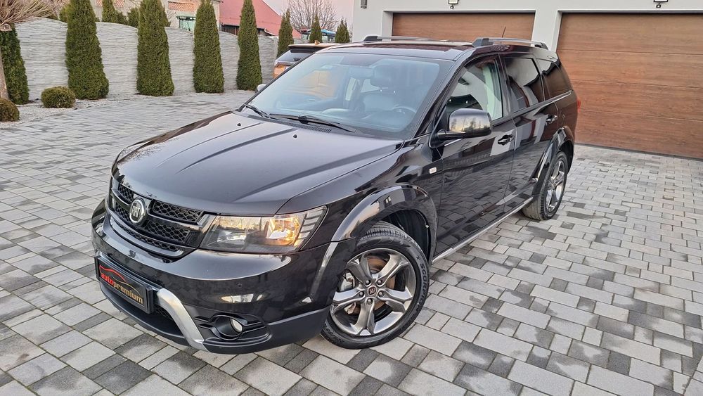 Fiat Freemont 2.0 Mjet 170KM CROSS Kamera Alpine