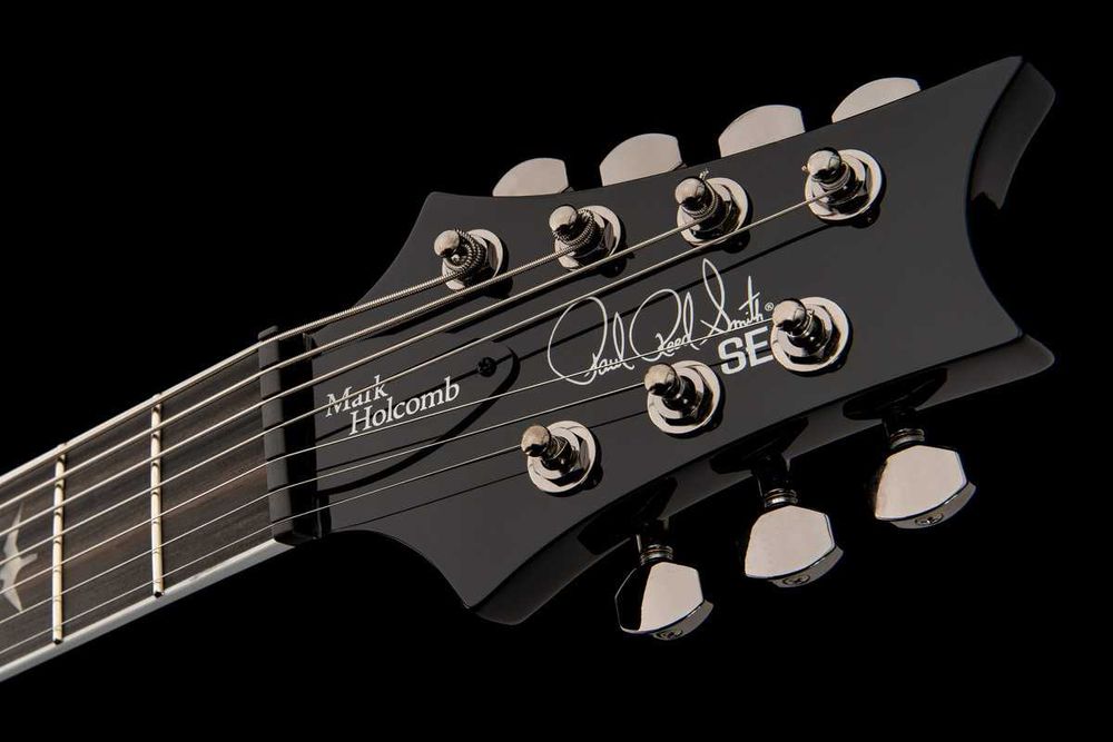 PRS SE Mark Holcomb SVN BlueBurst gitara elektryczna 7-strunowa gigbag