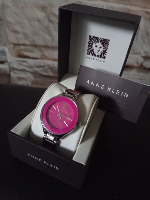 Anne Klein piękny nowy damski zegarek w zestawie