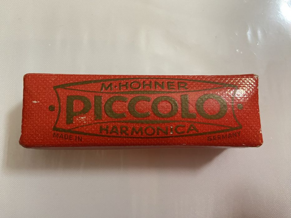 Вінтажна гармошка пікколо M.Hohner