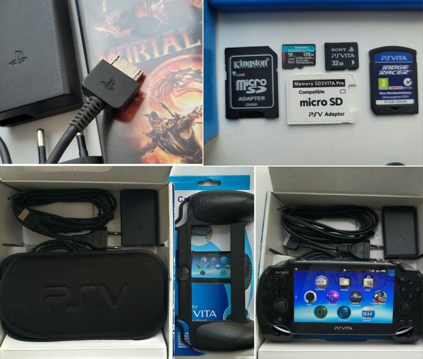 Портативна ігрова консоль PS Vita Fat OLED 3G 128Gb UHS-I (U3)