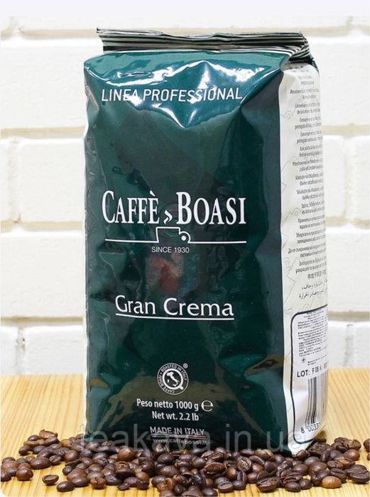 Кофе зерновой «Boasi»