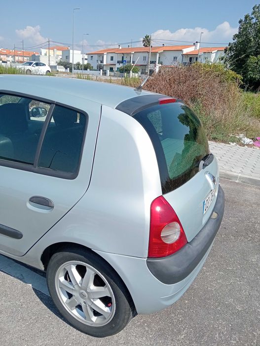 Renault Clio de 2002