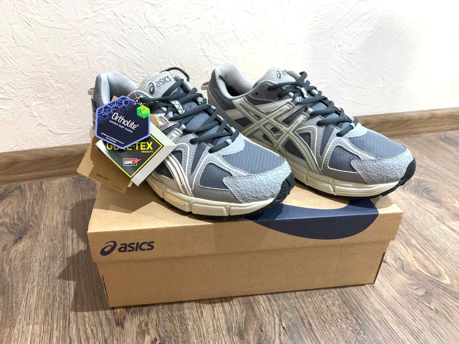Asics Gel Kahana 8 Gore-Tex Grey Новые! Идеальное состояние.