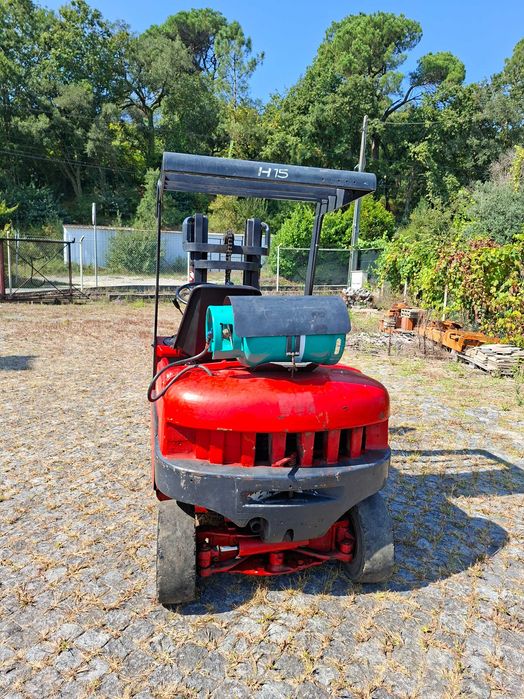 Empilhador linde 1.5T a gás