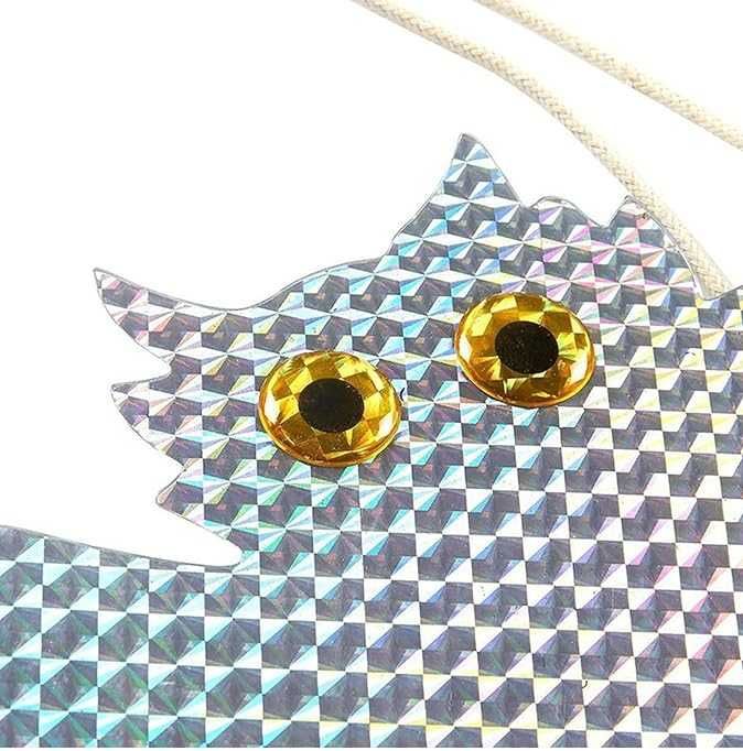 Odstraszacz ptaków zawieszka taśma odblaskowa odstraszająca ptaki