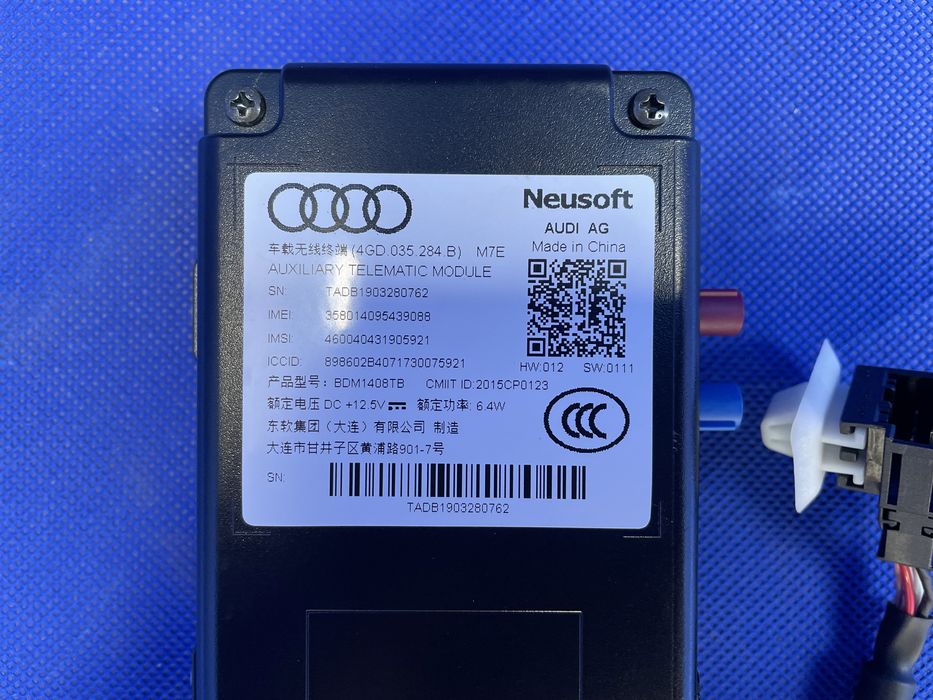 MODUŁ sterownik RTM Audi E-Tron 55 Real Time Monitoring oryginał | OEM