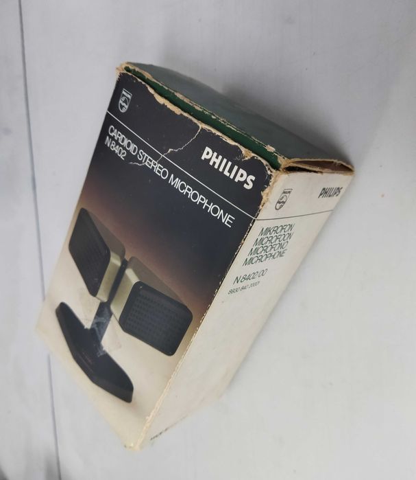 Microphone Philips N 8402 - Vintage 1974