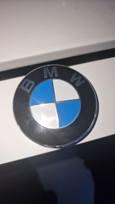 Tampa de jante BMW original.