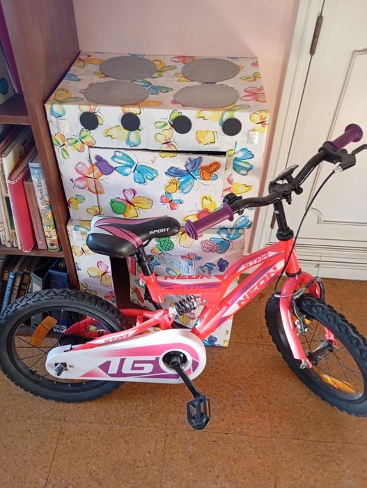 Bicicleta Néon Sport