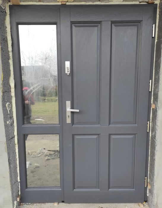 Drzwi zewnętrzne od producenta, Darmowa dostawa i pomiary, Cała polska