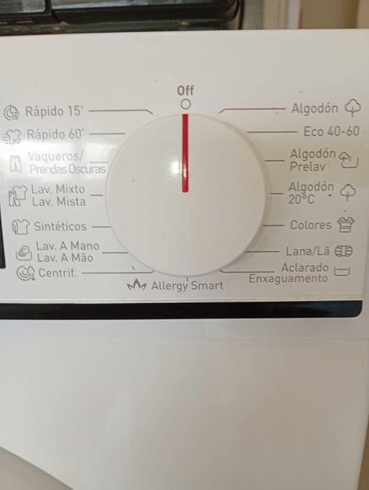 Máquina de lavar roupa