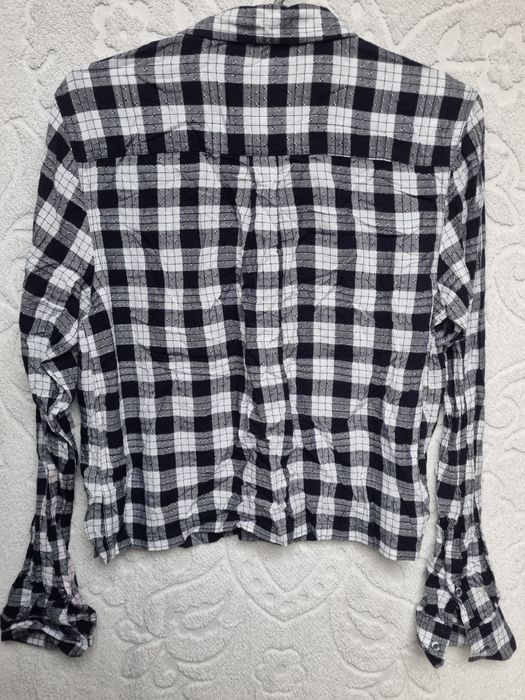 Camisa aos quadrados de mulher Superdry TM S  CS 047