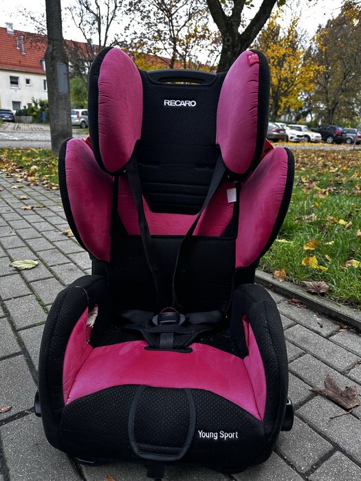 Fotelik recaro dla dziecka