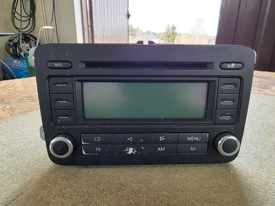 radio cd samochodowe oryginalne Vw Touran 05 rok