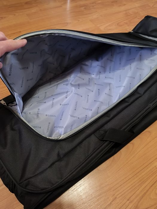 Сумка дорожная на колесах Gabol Week Eco 110L Negro