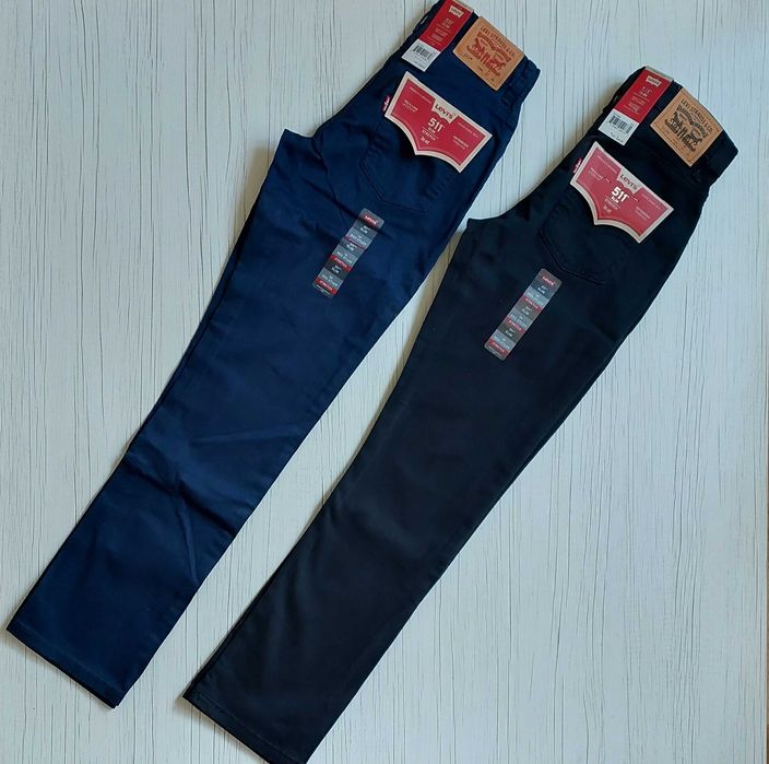Новые брюки джинсы Levis оригинал рост 170