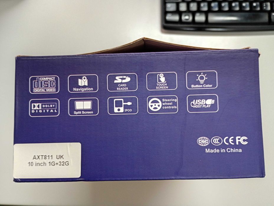Auto radio carplayer