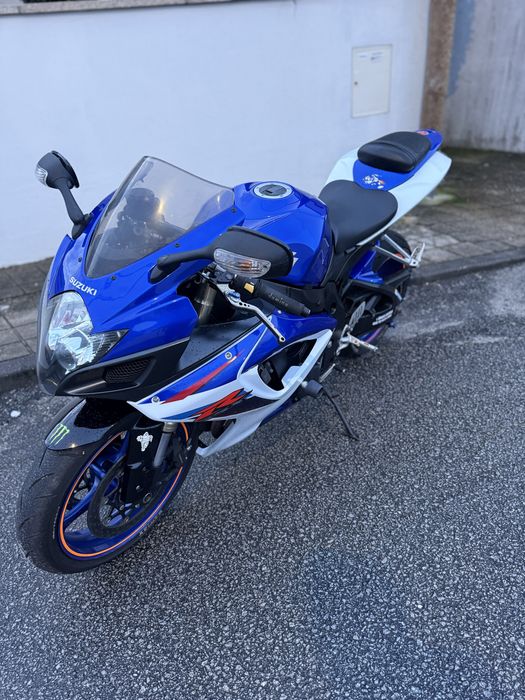 Suzuki gsxr 600 desde 120€ mês