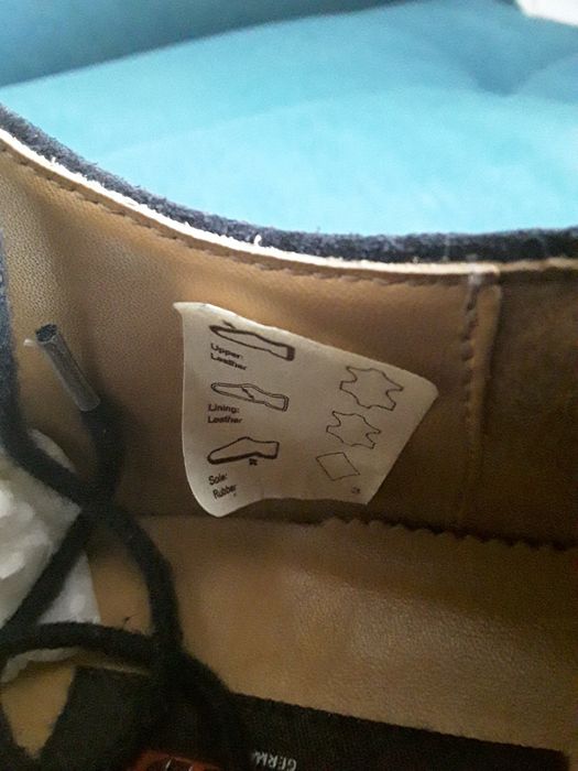 Buty męskie zamszowe  Lloyd