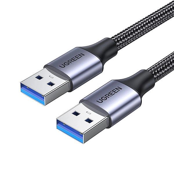 Ugreen kabel przewód Usb - Usb 3.0/5Gb/s 0.5m szary (us373)