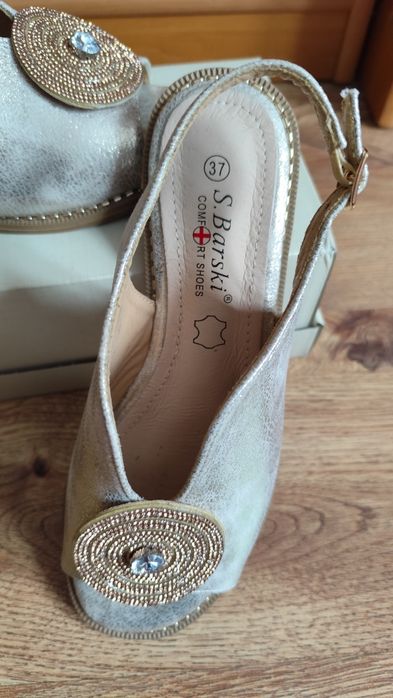 Barski - letnie, komfortowe buty