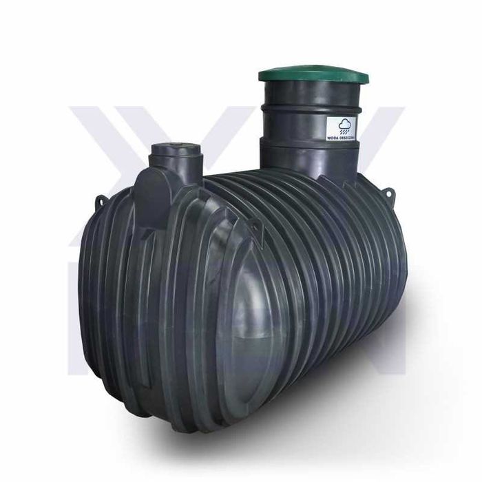 Zbiornik na wodę deszczową deszczówkę z pompą 3000l