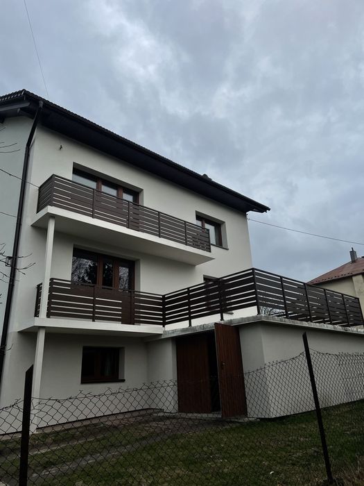 Balustrada balkonowa aluminiowa