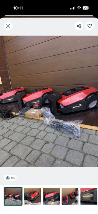Robot koszący einhell freelexo bt 500