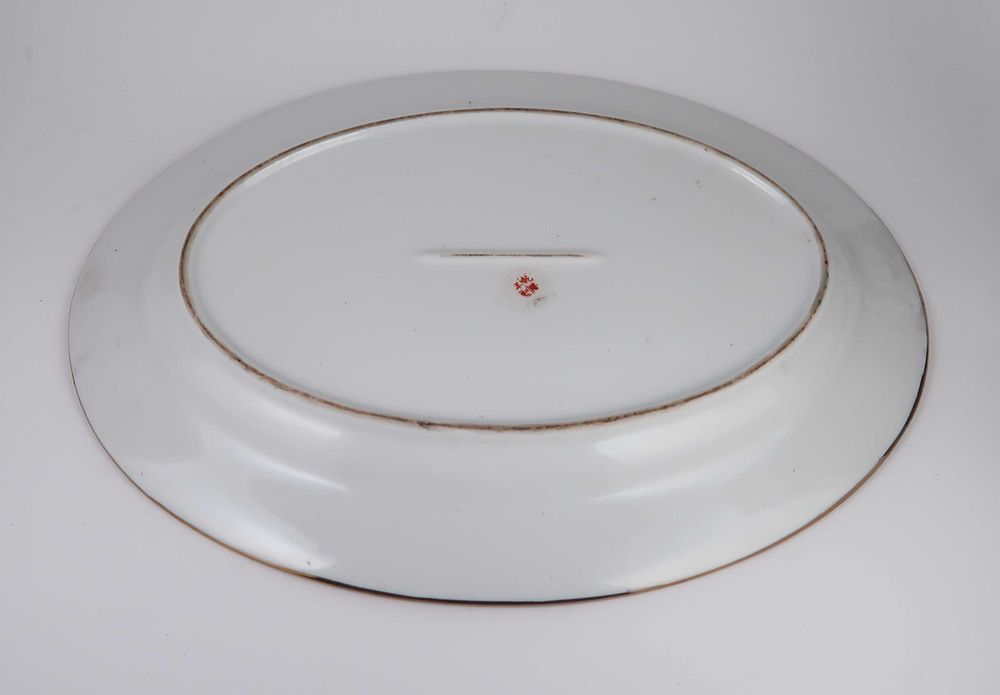 Travessa porcelana da China - Dragões