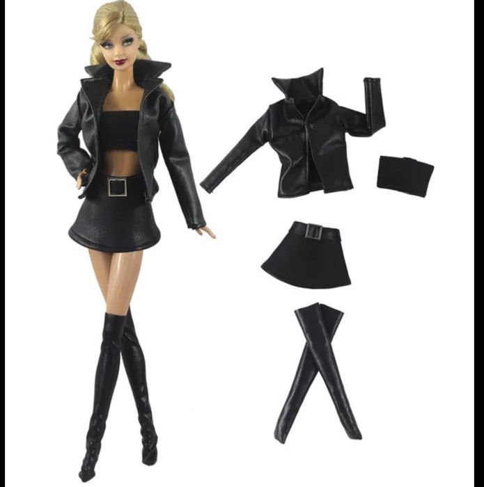 Ubranka 5 elementowe dla lalki Barbi ,BJD