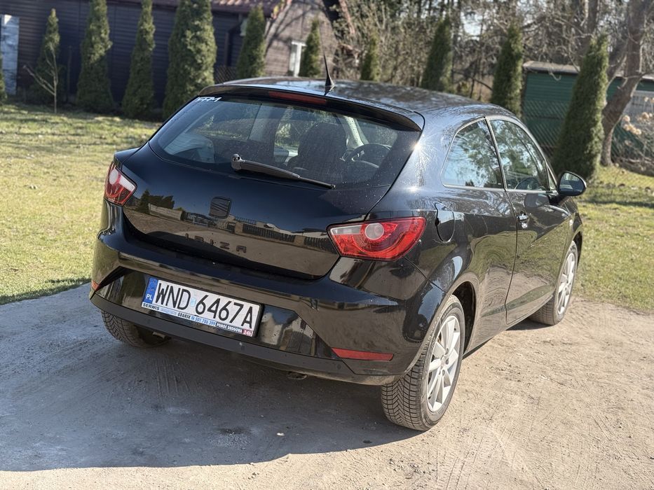 Seat Ibiza 1.2 diesel Czarny