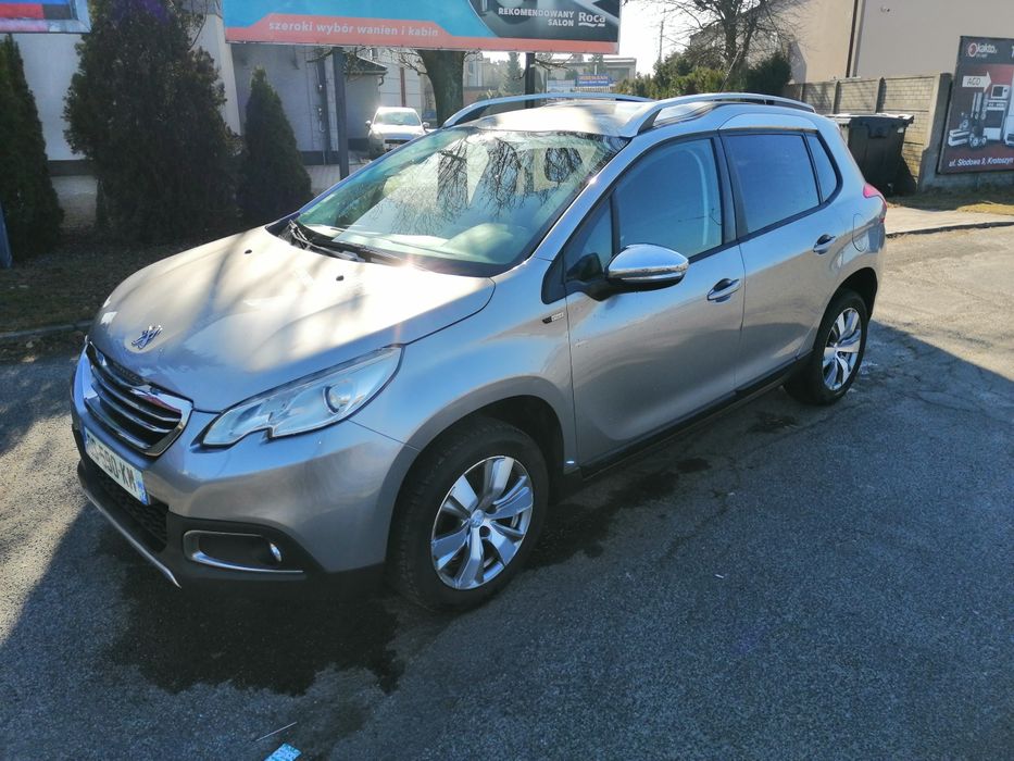 Sprzedam Peugeota 2008 1.6 bluhdi