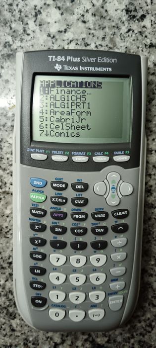 TI-84 Plus Silver Edition da Texas Instruments