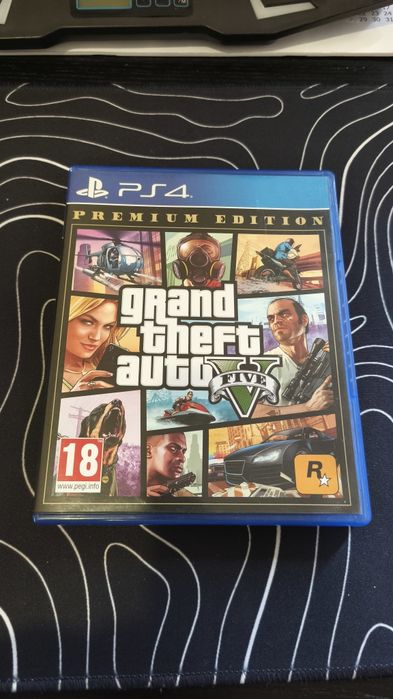 Jogo GTA 5 (PS4)