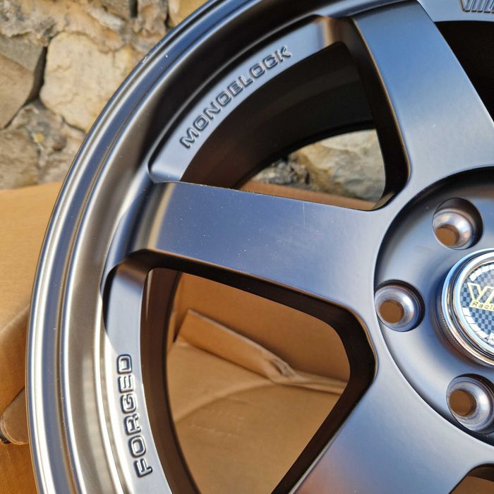 Диски VOLK НОВІ R18 5x112 AUDI A4 A6 Q3 Q5 VW Passat Atlas Mercedes 18