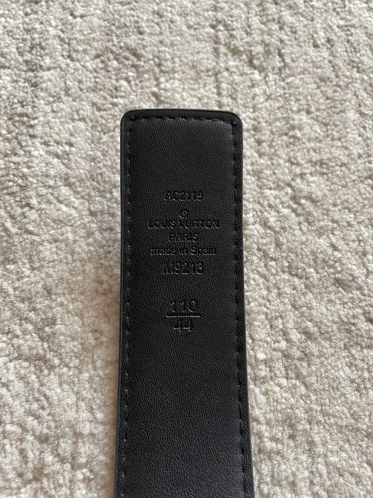 Ремінь Louis Vuitton, луі вітон belt луи витон ремень монограм пасок