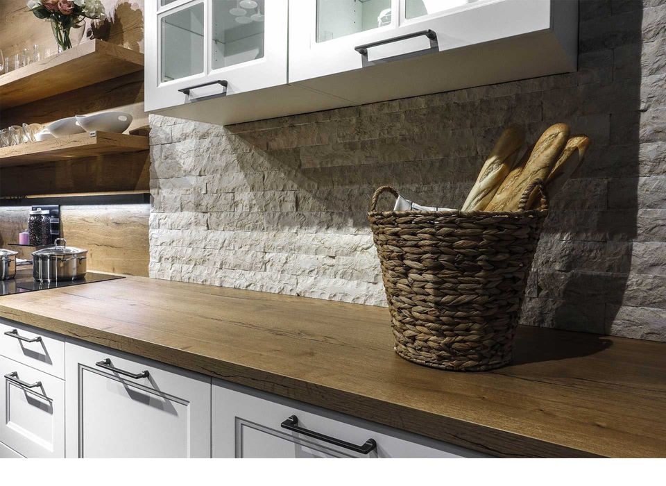 Meble kuchenne z ekspozycji – kuchnia firmy Hacker, nowa, stan idealny