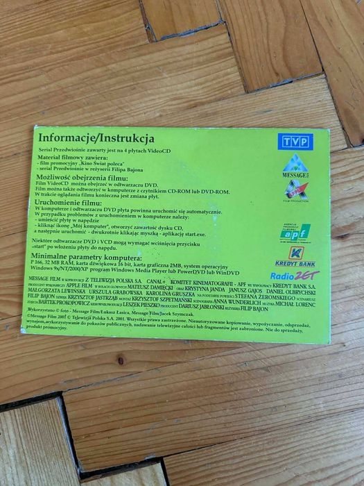 Przedwiośnie Film DVD lektura szkolna