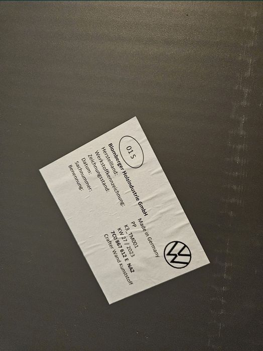 Zabudowa drzwi bocznych i tylnich volkswagen/man