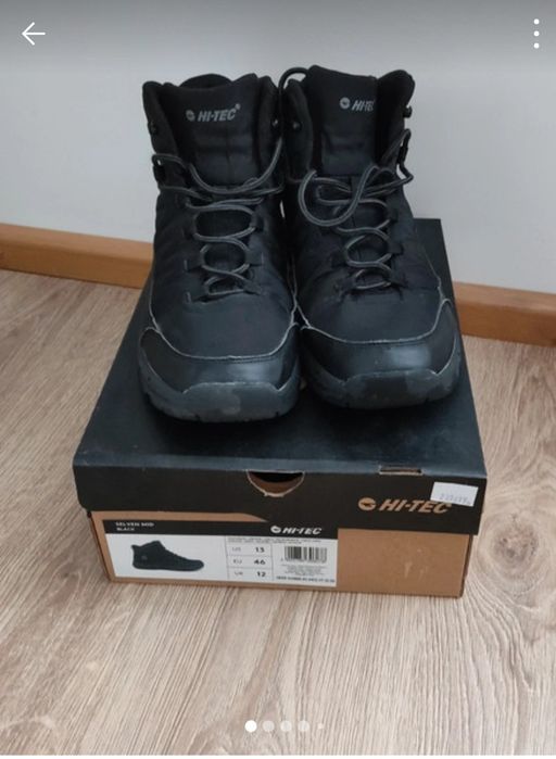 Buty zimowe męskie 46