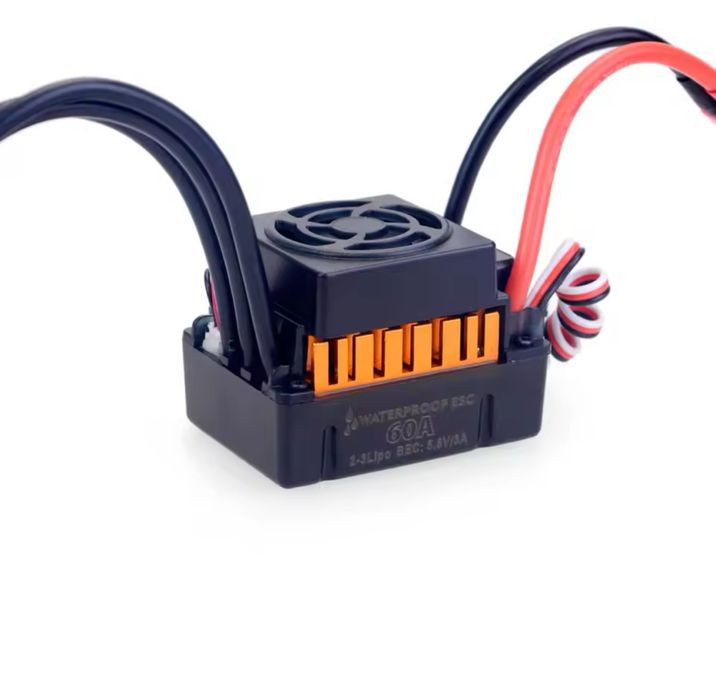 Kit Brushless 60A 3300kv para carros Rc 1/10-1/12
