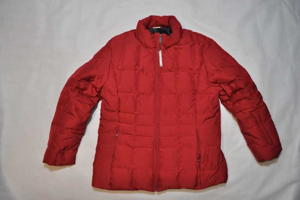CALVIN KLEIN L damska kurtka zimowa puchowa naturalna  sz1v