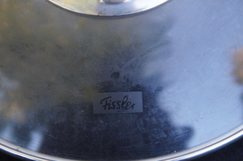 Garnki Fissler 3 sztuki