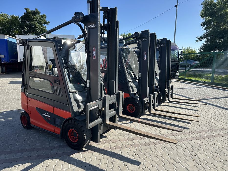 Linde E25 електричний погружчик 2020 рік