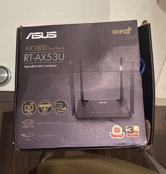 Router Asus AX1800