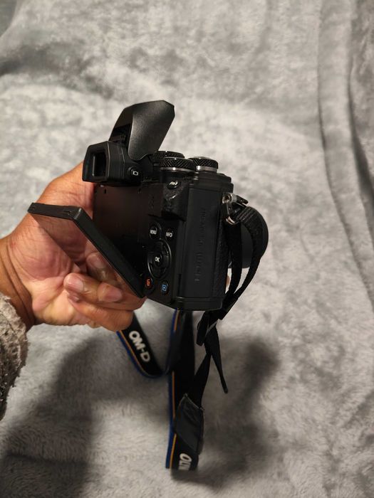 Máquina fotográfica Olympus  OM-D