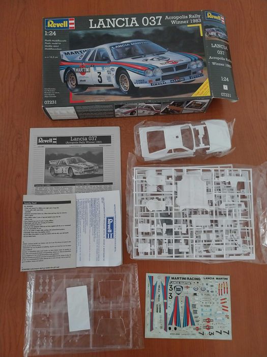 KIT REVELL Lancia 037